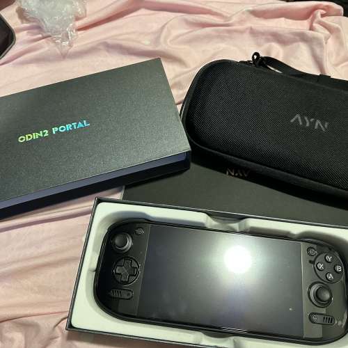即買即玩🔺頂配滿Game🔺AYN Odin2 Portal 手提遊戲機連保護套16+1TB +512g SD 滿game