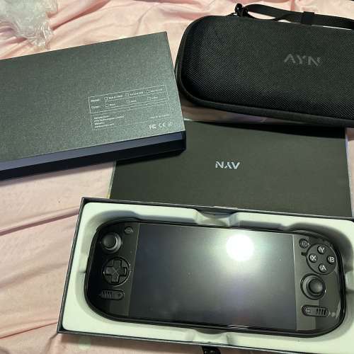 即買即玩🔺頂配滿Game🔺AYN Odin2 Portal 手提遊戲機連保護套16+1TB +512g SD 滿game