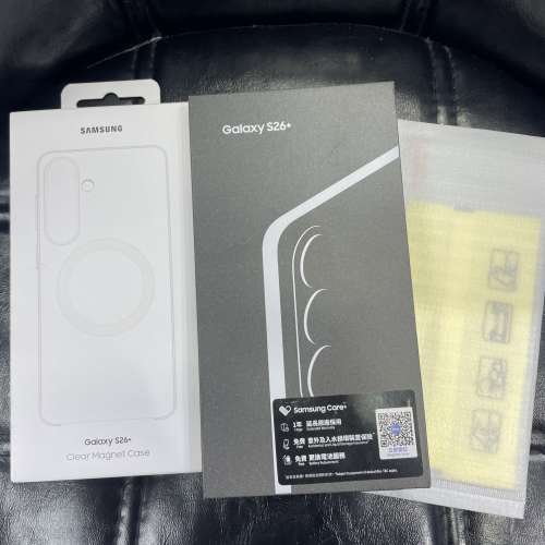全新未開封Samsung s26+ 5G 12+512GB 白色 香港行貨 有豐澤單 一年保養 自用首選超值