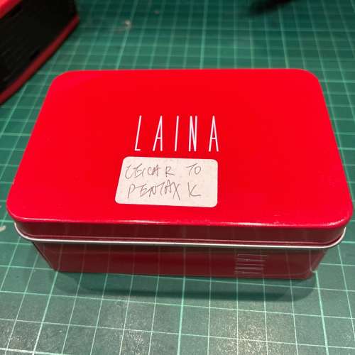 Laina Leica R To Pentax K Adapter