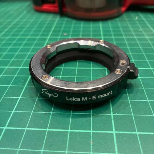 Shogun Adapter Leica M Lens to Sony E-Mount Camera