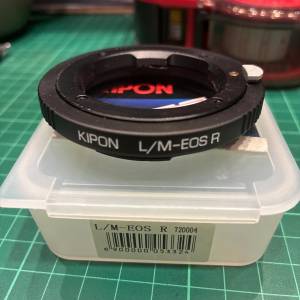 KIPON Basic Adapter for Leica M Mount Lens to Canon RF-Mount Camera