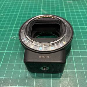 Nikon FTZ adapter