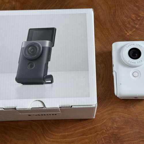 Canon V10 白色行貨