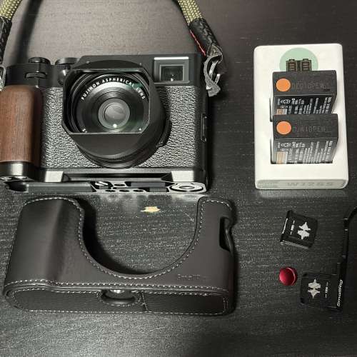 Fujifilm x100vi black