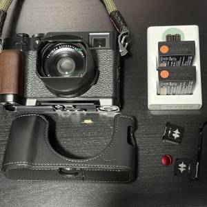 Fujifilm x100vi black