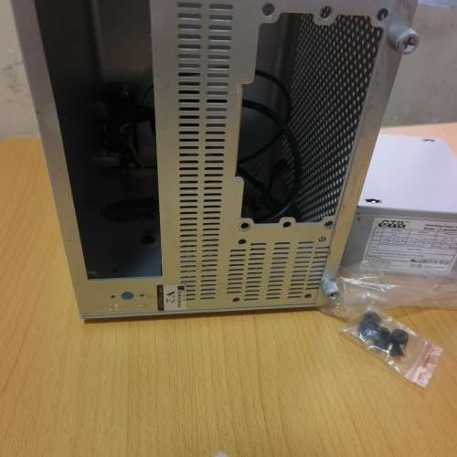 JONSBO V2 ITX CASE 送火牛