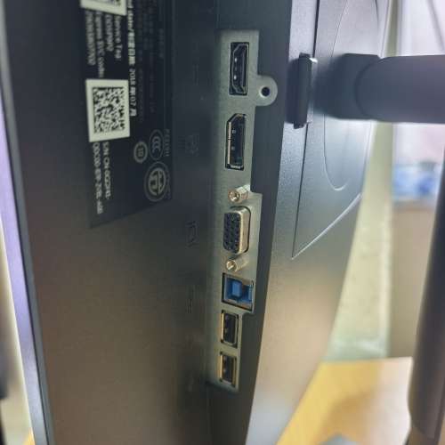Dell P2219H 21.5 吋 FHD (1920x1080) IPS 螢幕，防眩光、護眼不閃爍 - 100% WORK
