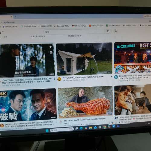Dell P2219H 21.5 吋 FHD (1920x1080) IPS 螢幕，防眩光、護眼不閃爍 - 100% WORK