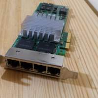 Intel&reg; PRO/1000 PT 四埠短身型伺服器介面卡