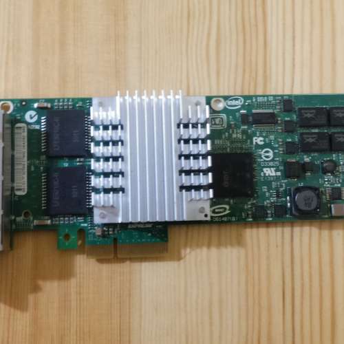 Intel&reg; PRO/1000 PT 四埠短身型伺服器介面卡