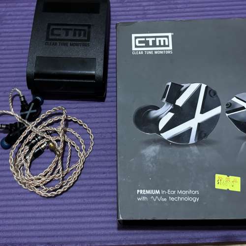 CTM Da Vinci X 10動鐵耳機 可交換