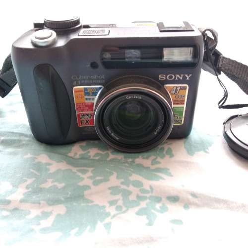 sony dsc-s85 數碼相機（4百萬像素）