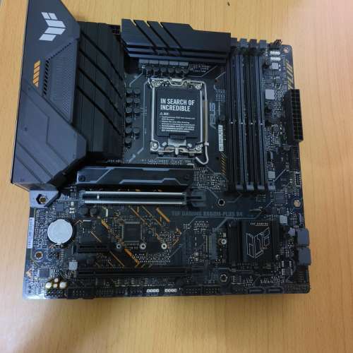 ASUS TUF GAMING B660M-PLUS D4 LGA1700 MATX MB **留意事項**