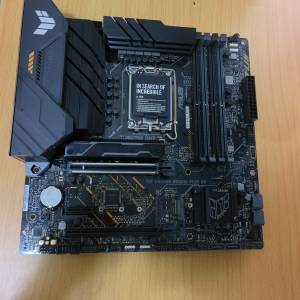 ASUS TUF GAMING B660M-PLUS D4 LGA1700 MATX MB **留意事項**