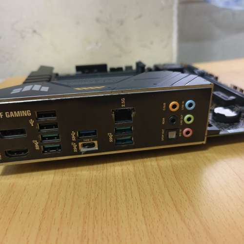 ASUS TUF GAMING B660M-PLUS D4 LGA1700 MATX MB **留意事項**