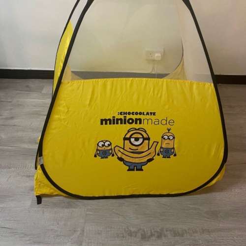 Chocolate Minion 帳篷