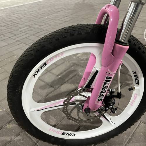 20吋越野單車，山地自行車。適合女士或中童。