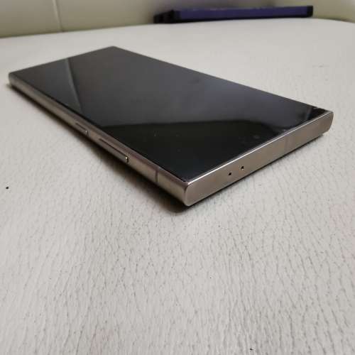完美如新,香港行貨,紫色Samsung s24 ultra 5G 512gb 雙卡雙待 dual sim, 全套齊
