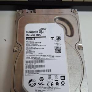 Seagate 2TB HDD