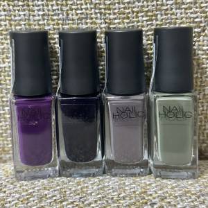日本超人氣 KOSE Nail Holic 指甲  5ml 多色可選 文青日系色/大地色/極細彩繪筆