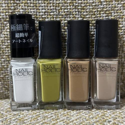 日本超人氣 KOSE Nail Holic 指甲  5ml 多色可選 文青日系色/大地色/極細彩繪筆
