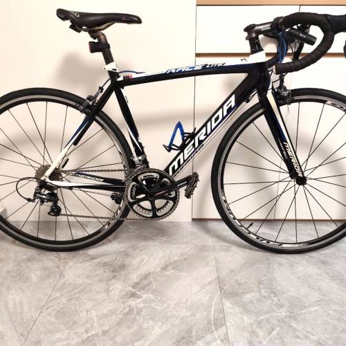 Merida 公路車 |鋁架碳叉 |SHIMANO ULTRGRA 全套變速套件 |Fulcrum 超輕鋁拎 |Vader...