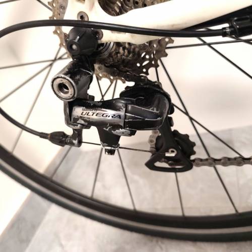 Merida 公路車 |鋁架碳叉 |SHIMANO ULTRGRA 全套變速套件 |Fulcrum 超輕鋁拎 |Vader...