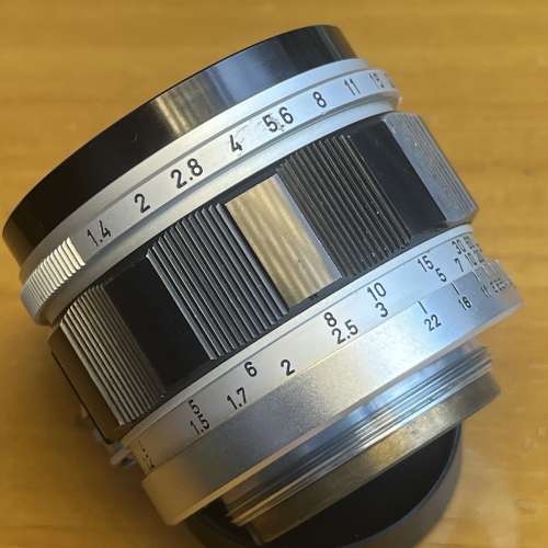 Canon 50mm f/1.4 LTM 旁軸鏡頭