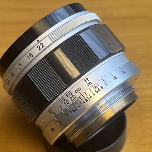 Canon 50mm f/1.4 LTM 旁軸鏡頭