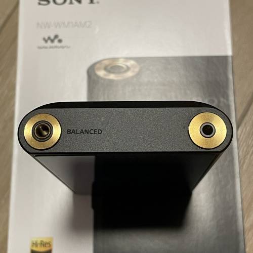 Sony WM1AM2 新黑磚2