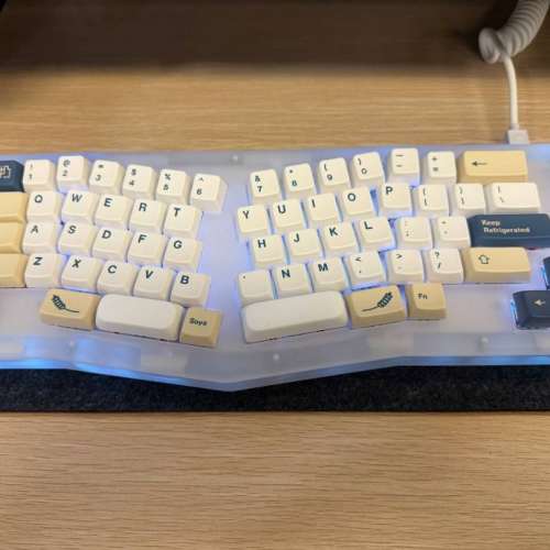 AKKO ACR Pro Alice Plus Kit White