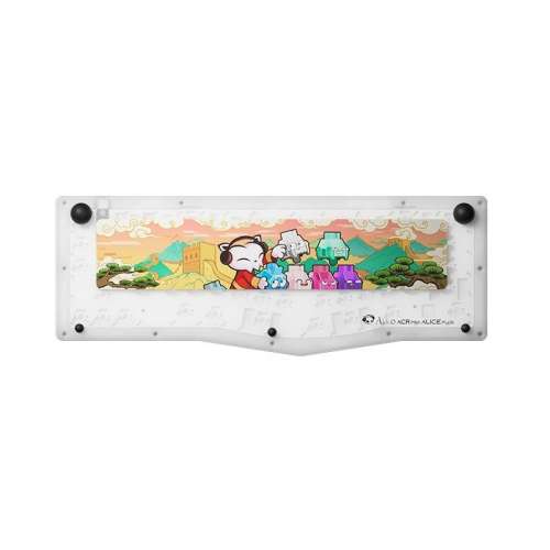 AKKO ACR Pro Alice Plus Kit White