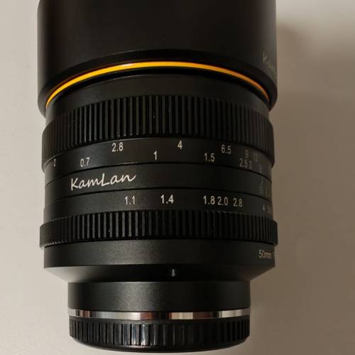 Kamlam 50mm f1.1 M43鏡頭