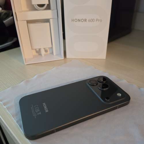 (中環元朗) Honor 600 Pro 512gb Black (Warranty to May2027)