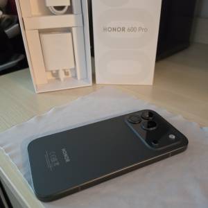 (中環元朗) Honor 600 Pro 512gb Black (Warranty to May2027)