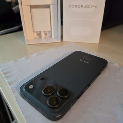 (中環元朗) Honor 600 Pro 512gb Black (Warranty to May2027)