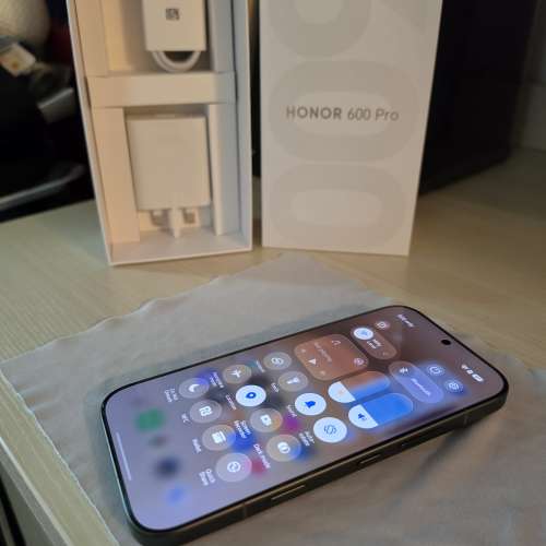(中環元朗) Honor 600 Pro 512gb Black (Warranty to May2027)