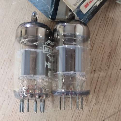 Mullard M8136 CV4003 12AU7 多士屏