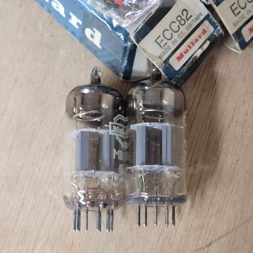 Mullard M8136 CV4003 12AU7 多士屏