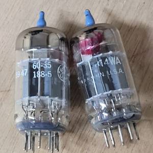 GE 5814WA  12AU7 ECC82 一對價錢