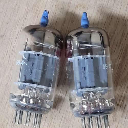 GE 5814WA  12AU7 ECC82 一對價錢