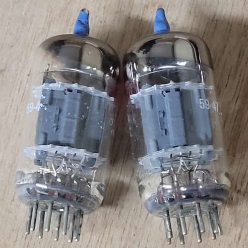 GE 5814WA  12AU7 ECC82 一對價錢