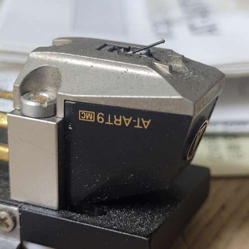 Audio-Technica AT-ART9 MC 唱頭