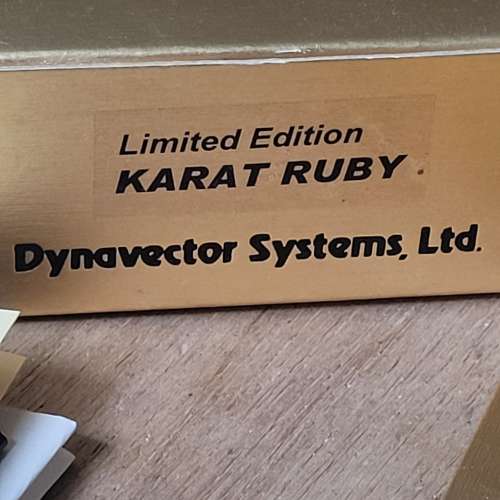 Dynavector Karat Ruby Limited Edition MC 唱頭