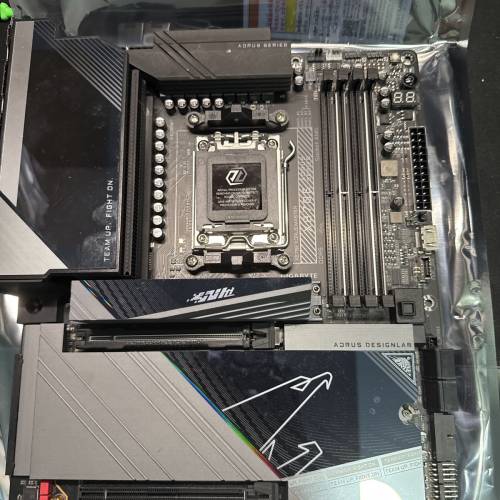 技嘉X870 e Aorus雙通道am5