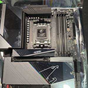 技嘉X870 e Aorus雙通道am5