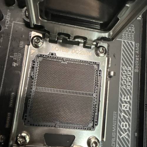 技嘉X870 e Aorus雙通道am5