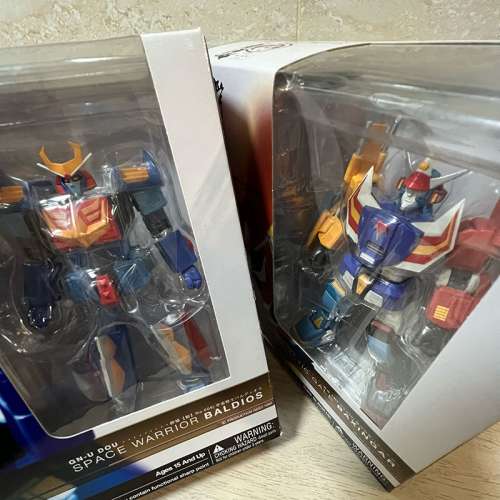 [NRFB/Mint] Yamato GN-U Dou No.006 Baxingar & No.009 Baldios Set
