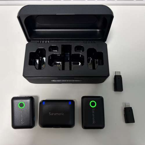 Saramonic Blink500B2+ 4-in-1 Wireless Microphone System 無線收音咪套裝
